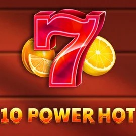 10 Power Hot game by Amusnet Interactive – logo hosted on Spinit Casino