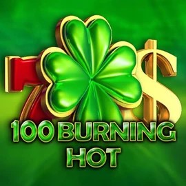 100 Burning Hot online game logo by Amusnet Interactive on spinit.eu.com