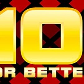 10s or Better online game logo by 1x2gaming on spinit.eu.com