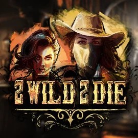 Try 2 Wild 2 Die slot by Hacksaw Gaming on spinit.eu.com – logo image