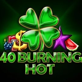 40 Burning Hot – slot by Amusnet Interactive, featured at spinit.eu.com