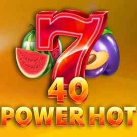 Enjoy 40 Power Hot by Amusnet Interactive – logo hosted on spinit.eu.com