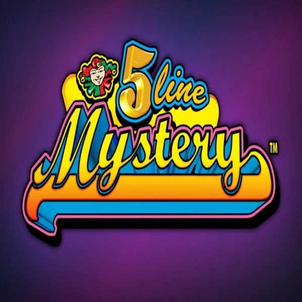 5 Line Mystery online game logo by Eurocoin Interactive on spinit.eu.com