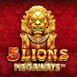 5 Lions Megaways logo – Slots by Pragmatic Play at Spinit Casino