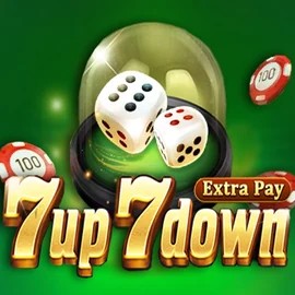 7up 7 down slot logo by TaDa Gaming at Spinit Casino