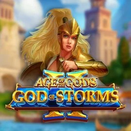 Age Of The Gods: God Of Storms 2 slot icon by Playtech, available at Spinit Casino
