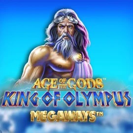 Official Slots logo: Age Of The Gods: King of Olympus Megaways by Origins at Spinit Casino