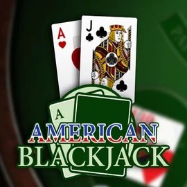 American Blackjack slot visual from Habanero available on spinit.eu.com