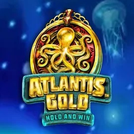 Slots logo of Atlantis Gold from SYNOT Games at Spinit Casino