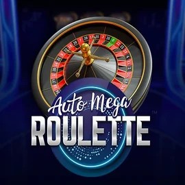 Auto Mega Roulette logo by Pragmatic Play Spinit Casino