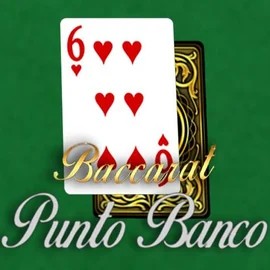 Table Games logo of Baccarat - Punto Banco from Red Tiger Gaming at Spinit Casino