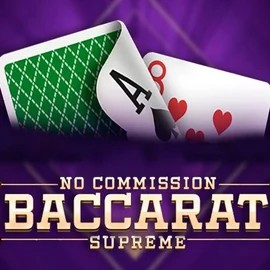 Baccarat Supreme logo – Table Games by OneTouch Games at Spinit Casino
