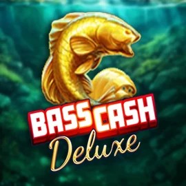 Slots logo of Bass Cash Deluxe from Alchemy Gaming at Spinit Casino
