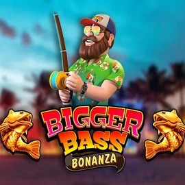 Bigger Bass Bonanza logo by Pragmatic Play at Spinit Casino