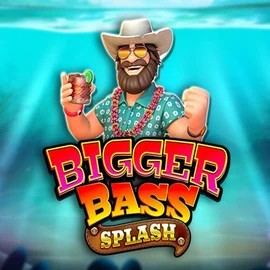 Bigger Bass Splash game by Pragmatic Play – logo hosted on Spinit Casino