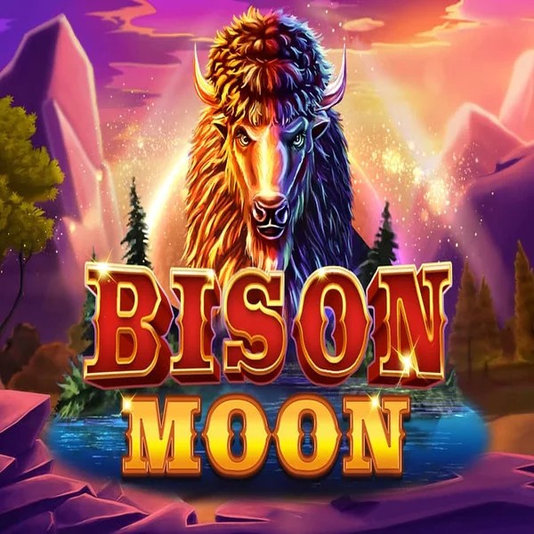 Bison Moon slot icon by Northern Lights Gaming, available at Spinit Casino