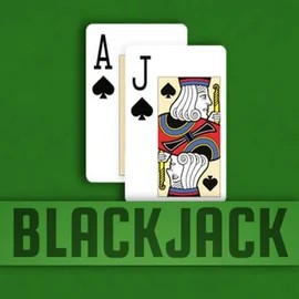 Blackjack (Relax Gaming) online game logo by Relax Gaming on spinit.eu.com