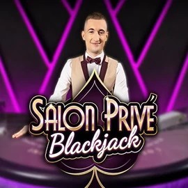 Blackjack Salon Privé game by Ezugi – logo hosted on Spinit Casino