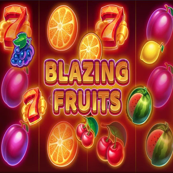 Blazing Fruits slot icon by Inbet Games, available at Spinit Casino