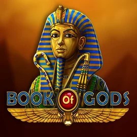 Book of Gods slot icon by BF Games, available at Spinit Casino