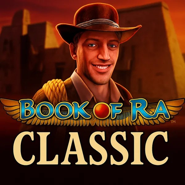 Enjoy Book of Ra Classic by Novomatic – logo hosted on spinit.eu.com