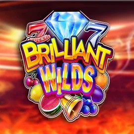 Brilliant Wilds logo by iSoftBet at Spinit Casino