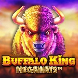 Buffalo King Megaways logo by Pragmatic Play Spinit Casino