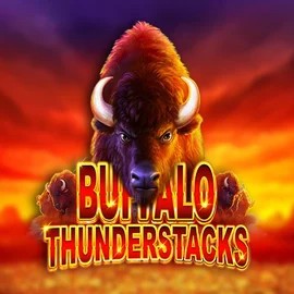Buffalo Thunderstacks casino game by Amatic Industries – featured logo at Spinit Casino