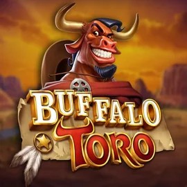 Buffalo Toro slot logo by ELK Studios at Spinit Casino