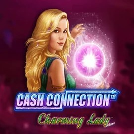 Cash Connection Charming Lady slot logo by Novomatic at Spinit Casino