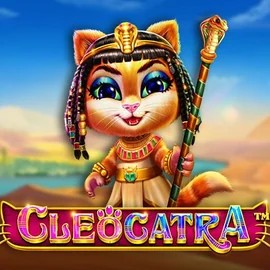 Cleocatra logo by Pragmatic Play at Spinit Casino