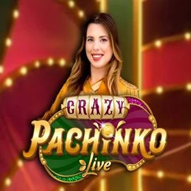 Crazy Pachinko by Evolution, showcased at spinit.eu.com – game logo