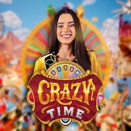 Enjoy Crazy Time by Evolution – logo hosted on spinit.eu.com