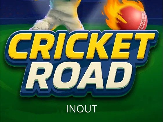 Cricket Road game by InOut – logo hosted on Spinit Casino