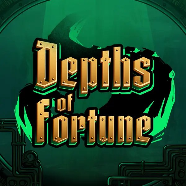 Depths of Fortune game by AvatarUX Studios – logo hosted on Spinit Casino