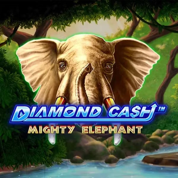 Diamond Cash Mighty Elephant casino game by Greentube – featured logo at Spinit Casino