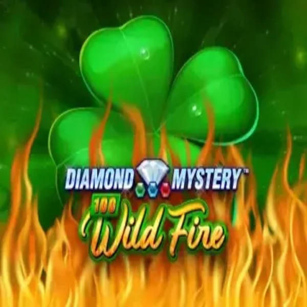 Diamond Mystery 100 Wild Fire by Greentube, showcased at spinit.eu.com – game logo