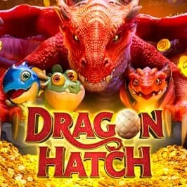 Dragon Hatch by PG Soft, showcased at spinit.eu.com – game logo