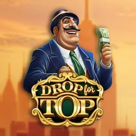 Drop For Top by Rarestone Gaming, showcased at spinit.eu.com – game logo