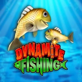 Dynamite Fishing logo by Inspired Gaming Spinit Casino