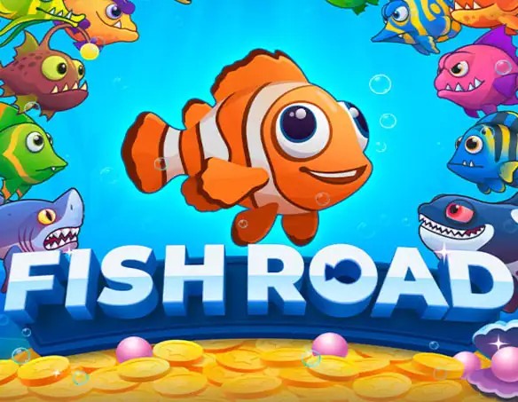 Fish Road – slot by InOut, featured at spinit.eu.com