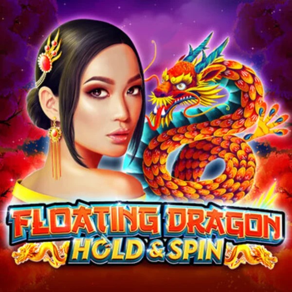 Floating Dragon slot logo by Pragmatic Play at Spinit Casino