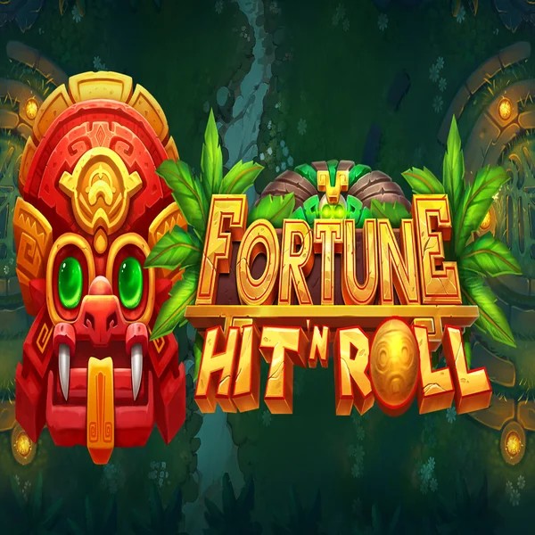 Fortune Hit'n Roll online game logo by Pragmatic Play on spinit.eu.com