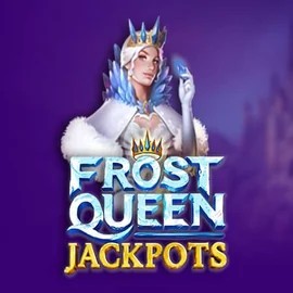 Frost Queen Jackpots casino game by Yggdrasil – featured logo at Spinit Casino