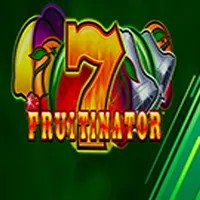 Fruitinator Jackpot King slot logo by Blueprint Gaming at Spinit Casino
