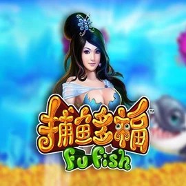 Official Casino Games logo: Fu Fish by Skywind Group at Spinit Casino