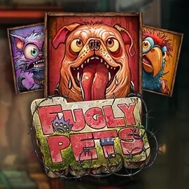 Try Fugly Pets slot by Stakelogic on spinit.eu.com – logo image