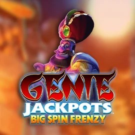 Genie Jackpots: Big Spin Frenzy casino game by Blueprint Gaming – featured logo at Spinit Casino