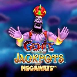 Genie Jackpots Megaways casino game by Blueprint Gaming – featured logo at Spinit Casino