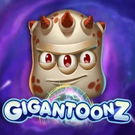 Slots logo of Gigantoonz from Play'n GO at Spinit Casino